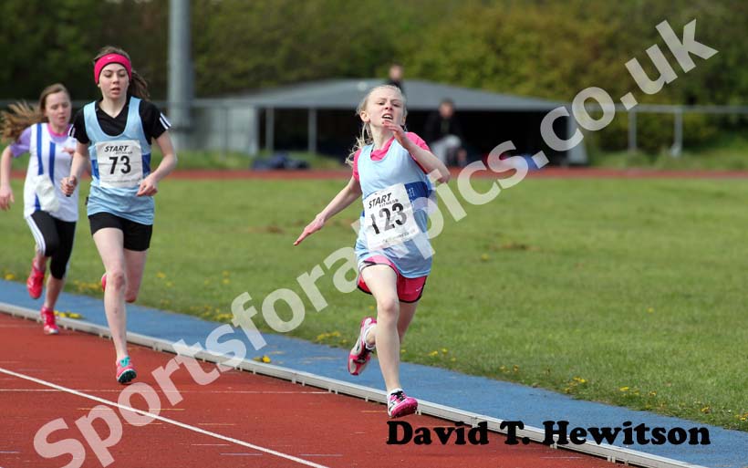 800 metres, Shildon Track and Field.